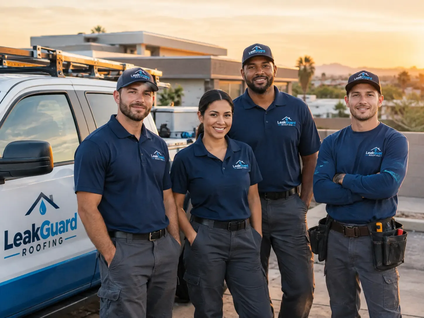 Flat Roof Leak Repair company in Neligh, NE